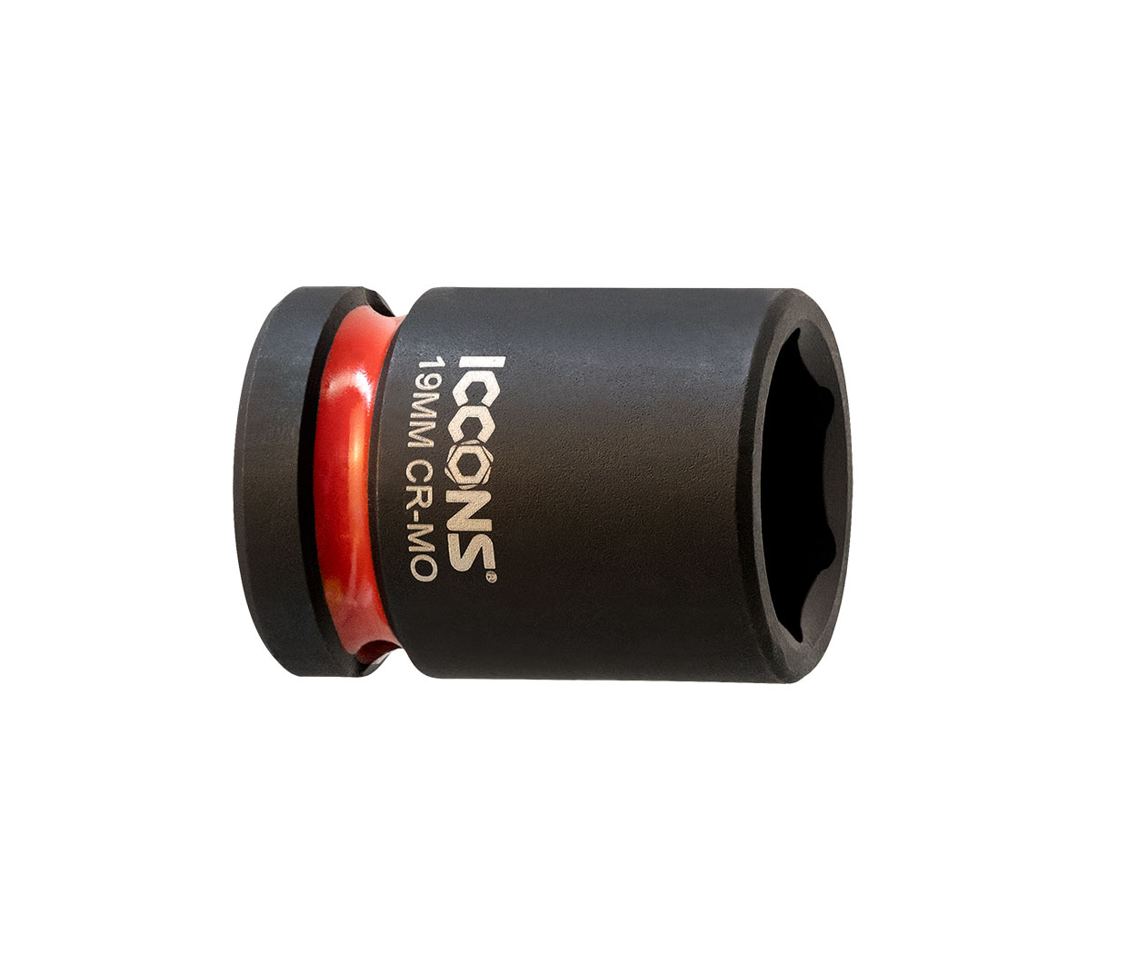 IMPACT SOCKET 1/2 DRIVE 24MM SHORT